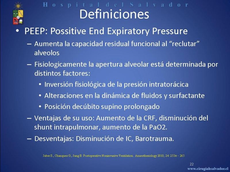 Diapositiva 21 de Ventilación Mecánica no Invasiva