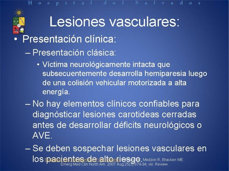 Diapositiva 23 de Lesiones Cervicales Traumáticas