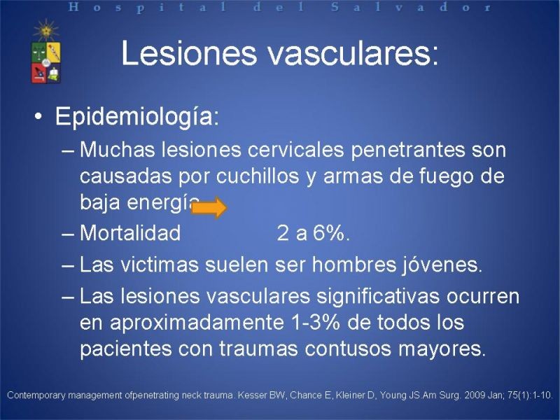 Diapositiva 17 de Lesiones Cervicales Traumáticas