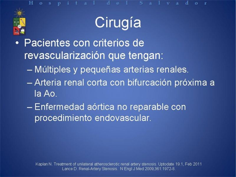 Diapositiva 20 de Hipertensión renovascular