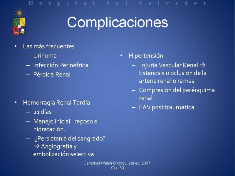 Diapositiva 19 de Trauma Renal