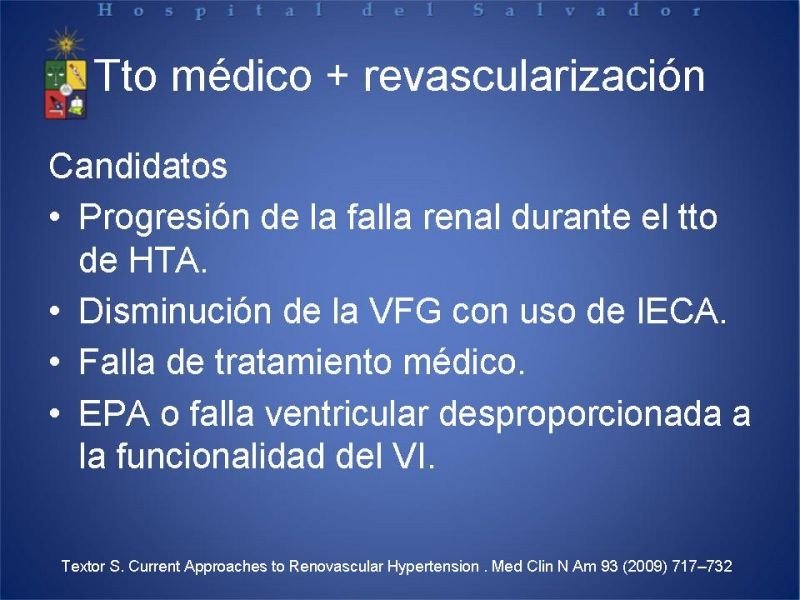 Diapositiva 16 de Hipertensión renovascular