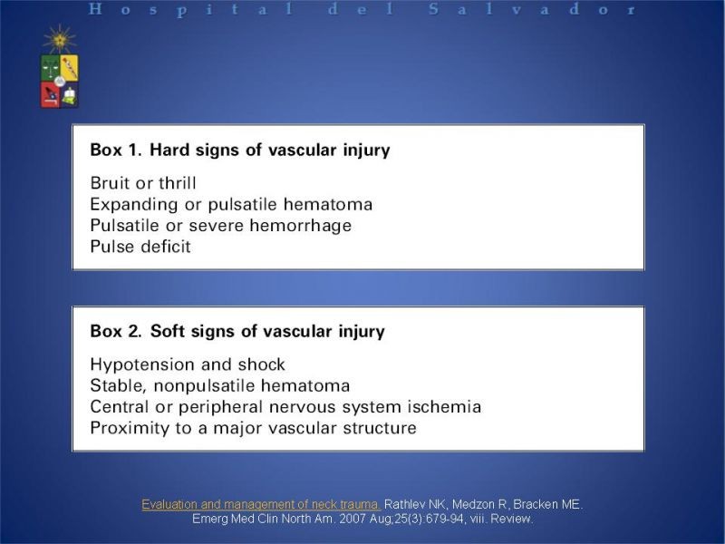 Diapositiva 22 de Lesiones Cervicales Traumáticas