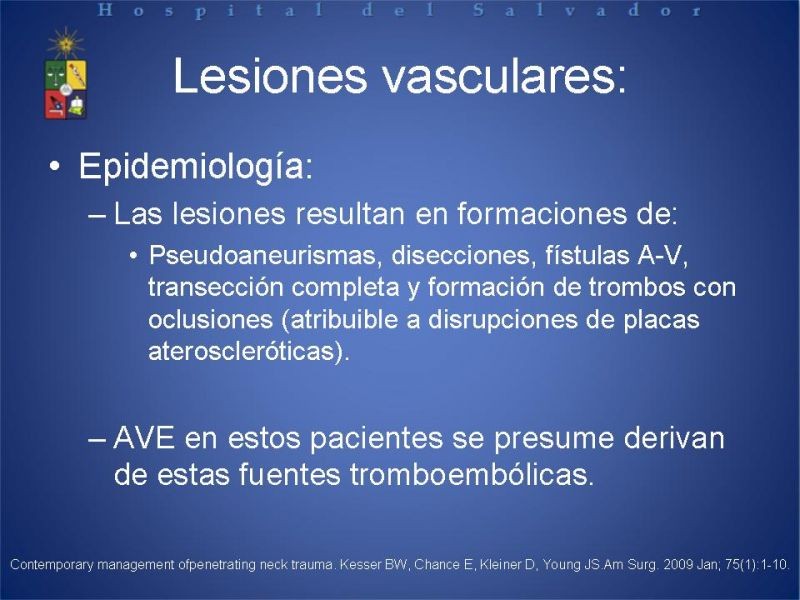 Diapositiva 20 de Lesiones Cervicales Traumáticas