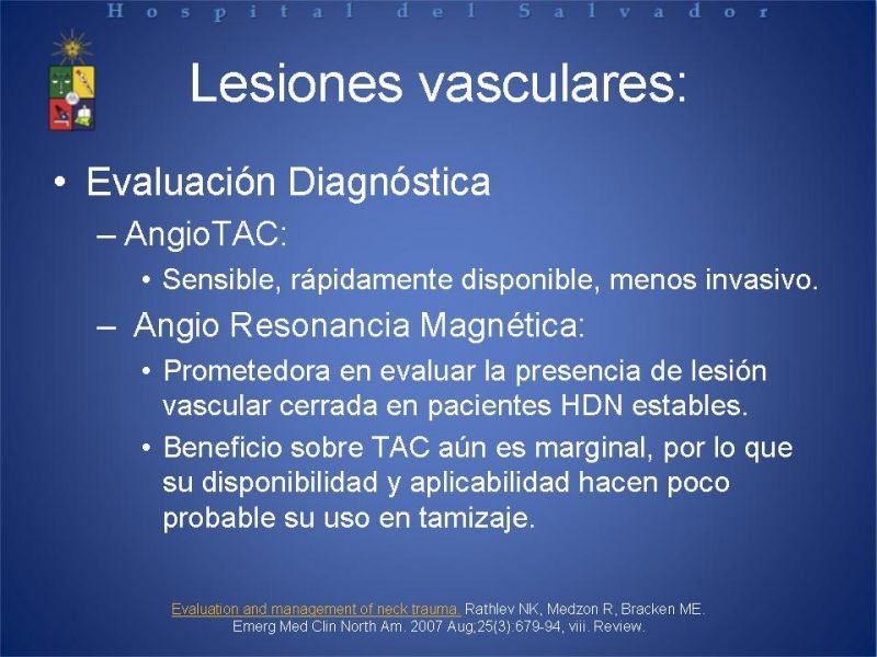 Diapositiva 26 de Lesiones Cervicales Traumáticas