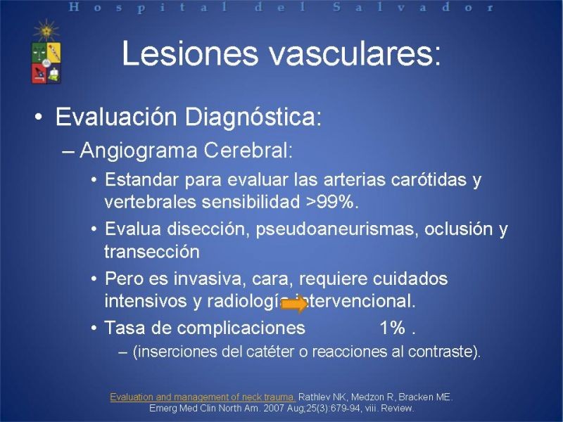 Diapositiva 25 de Lesiones Cervicales Traumáticas