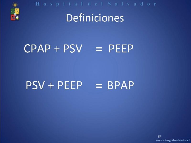 Diapositiva 14 de Ventilación Mecánica no Invasiva
