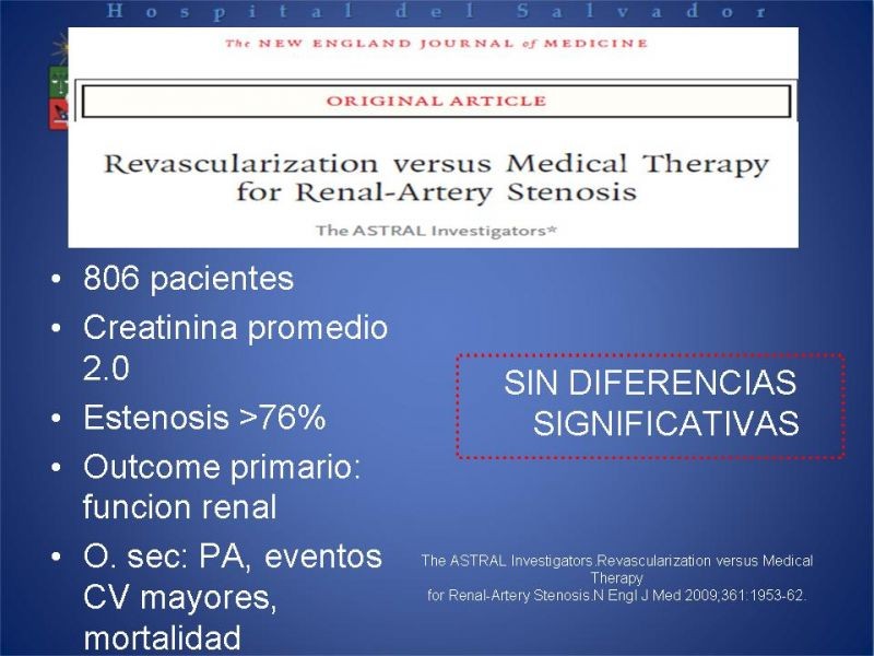 Diapositiva 24 de Hipertensión renovascular