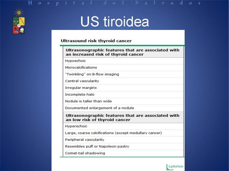 Diapositiva 9 de Enfrentamiento del Nódulo Tiroideo 