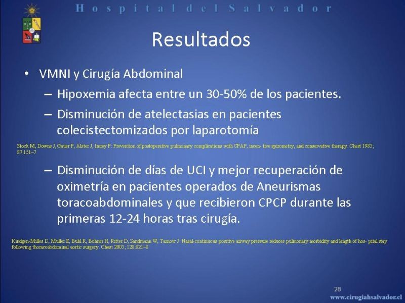 Diapositiva 27 de Ventilación Mecánica no Invasiva
