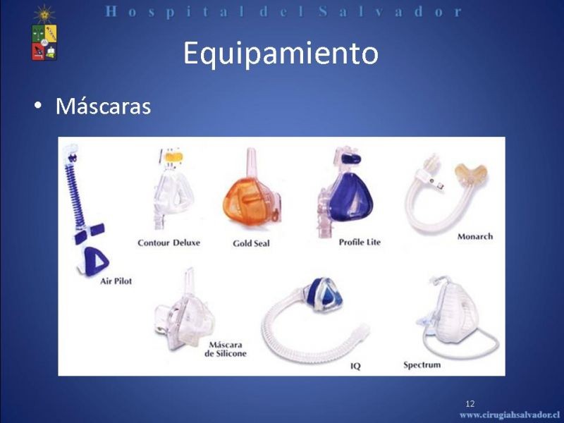 Diapositiva 11 de Ventilación Mecánica no Invasiva