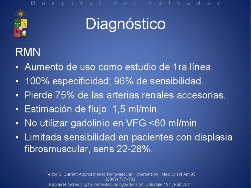 Diapositiva 10 de Hipertensión renovascular