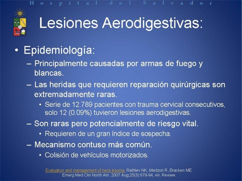 Diapositiva 3 de Lesiones Cervicales Traumáticas