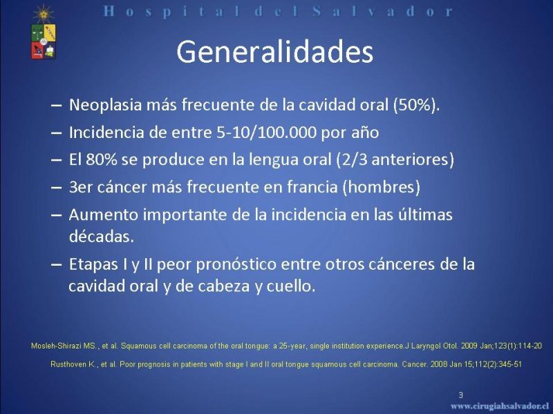 Diapositiva 2 de Cáncer de Lengua