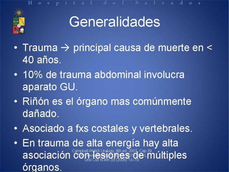 Diapositiva 1 de Trauma Renal