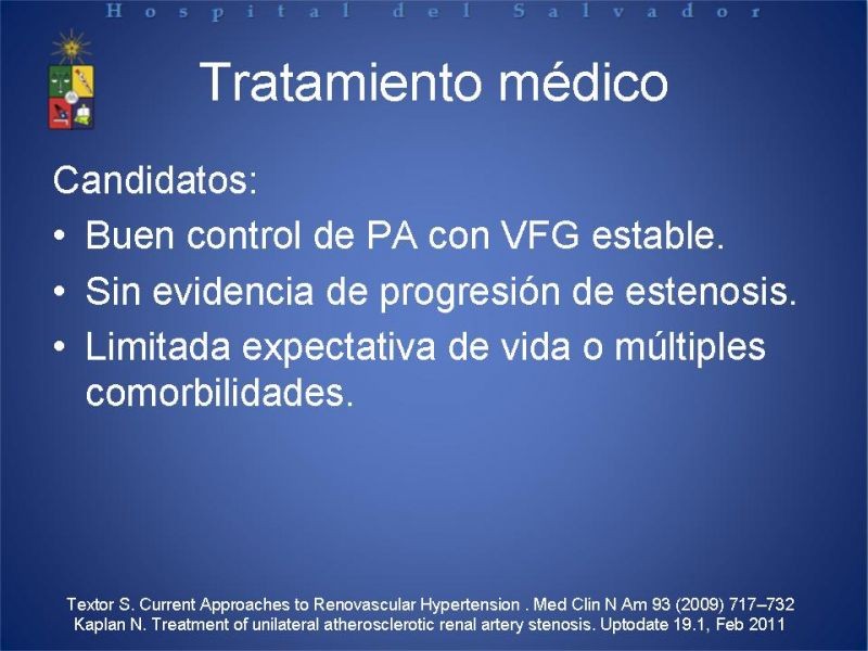Diapositiva 15 de Hipertensión renovascular