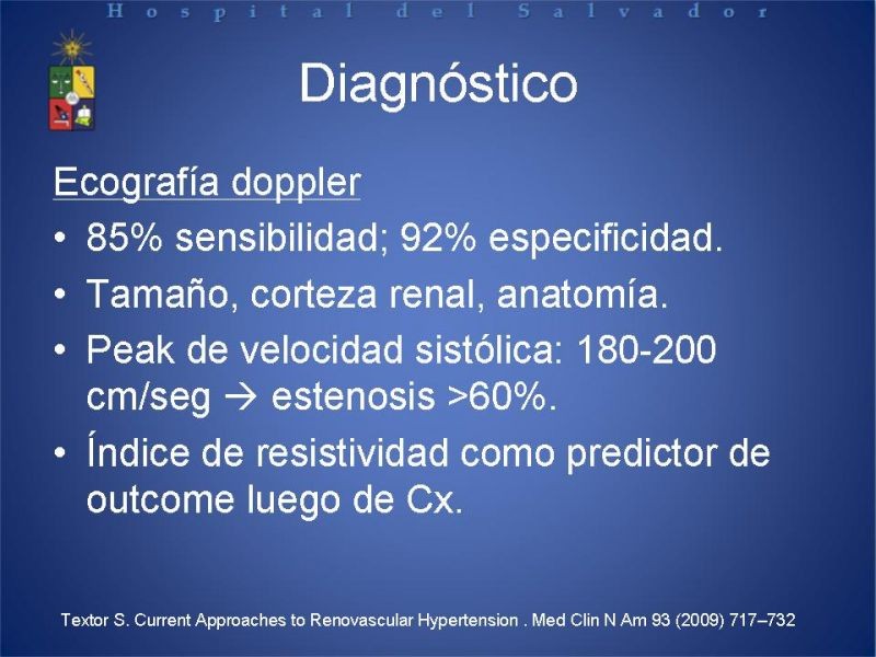 Diapositiva 8 de Hipertensión renovascular