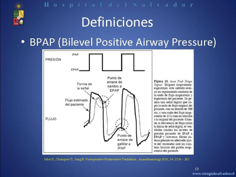 Diapositiva 18 de Ventilación Mecánica no Invasiva