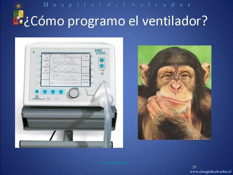 Diapositiva 28 de Ventilación Mecánica no Invasiva