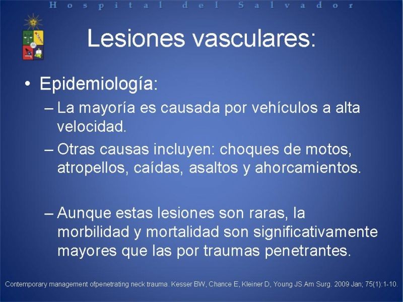 Diapositiva 18 de Lesiones Cervicales Traumáticas
