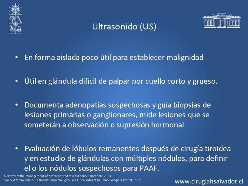 Diapositiva 4 de Cáncer de tiroides no papilar