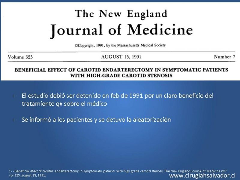 Diapositiva 17 de Estenosis Carotídea
