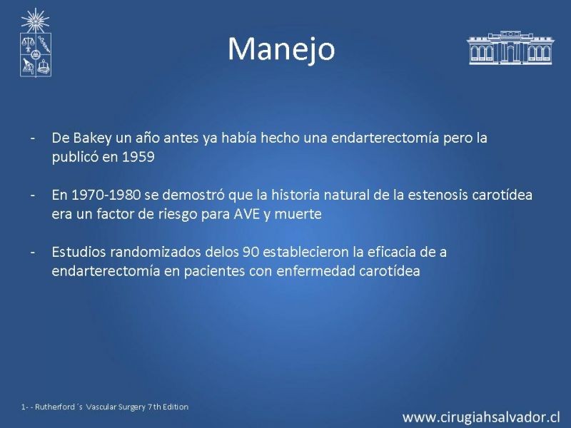 Diapositiva 13 de Estenosis Carotídea