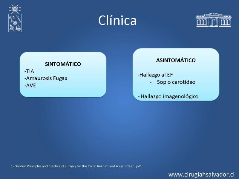 Diapositiva 7 de Estenosis Carotídea