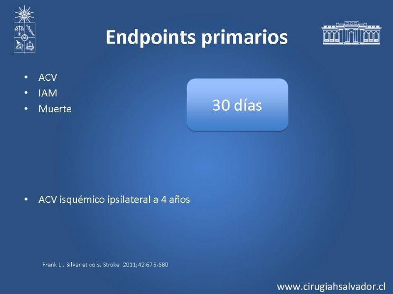 Diapositiva 34 de Estenosis Carotídea