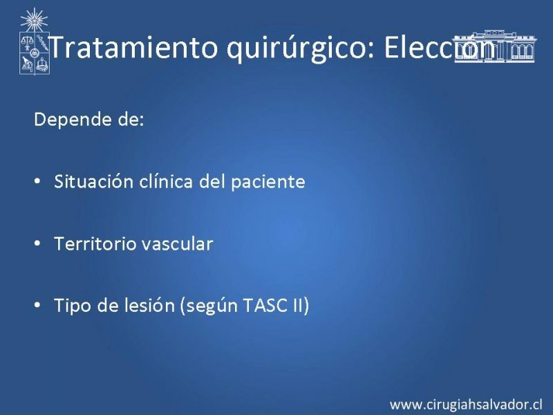 Diapositiva 11 de Tratamiento endovascular de la EAO infrainguinal
