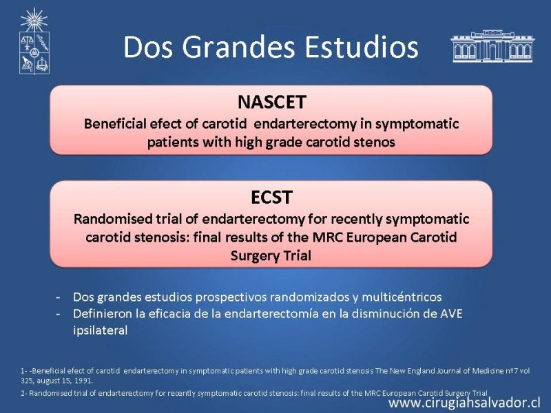 Diapositiva 14 de Estenosis Carotídea