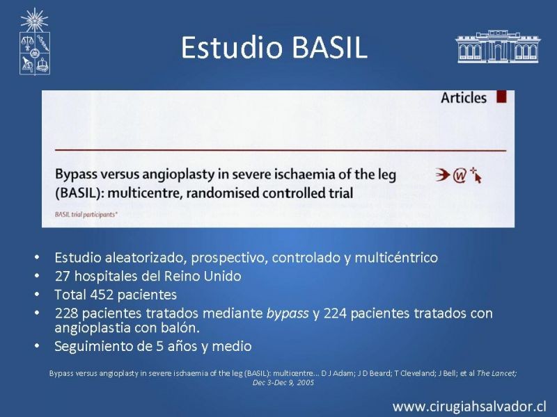 Diapositiva 20 de Tratamiento endovascular de la EAO infrainguinal