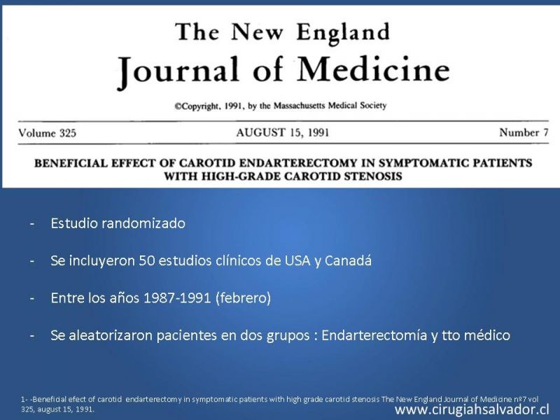 Diapositiva 16 de Estenosis Carotídea