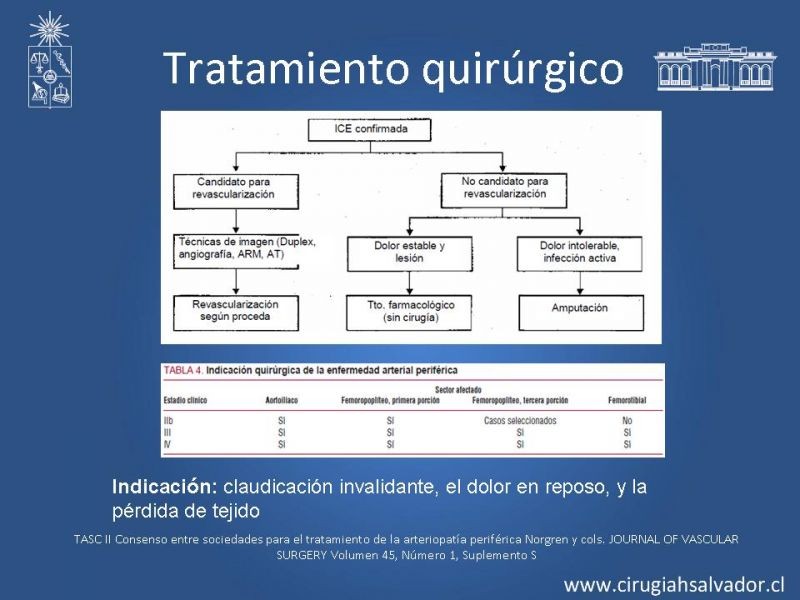 Diapositiva 9 de Tratamiento endovascular de la EAO infrainguinal