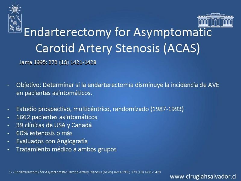 Diapositiva 23 de Estenosis Carotídea