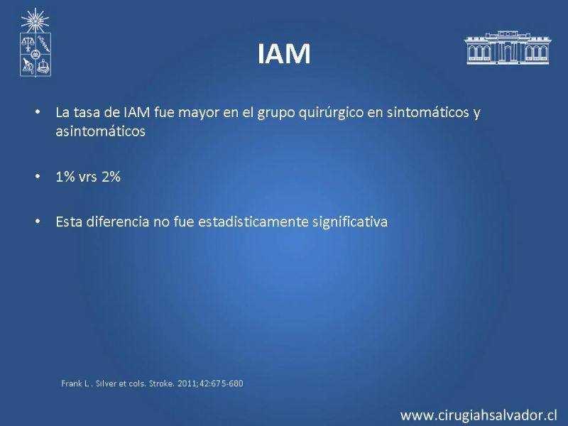 Diapositiva 36 de Estenosis Carotídea