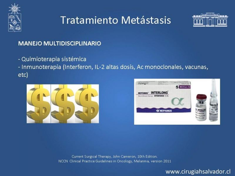 Diapositiva 30 de Manejo Quirúrgico de Melanoma