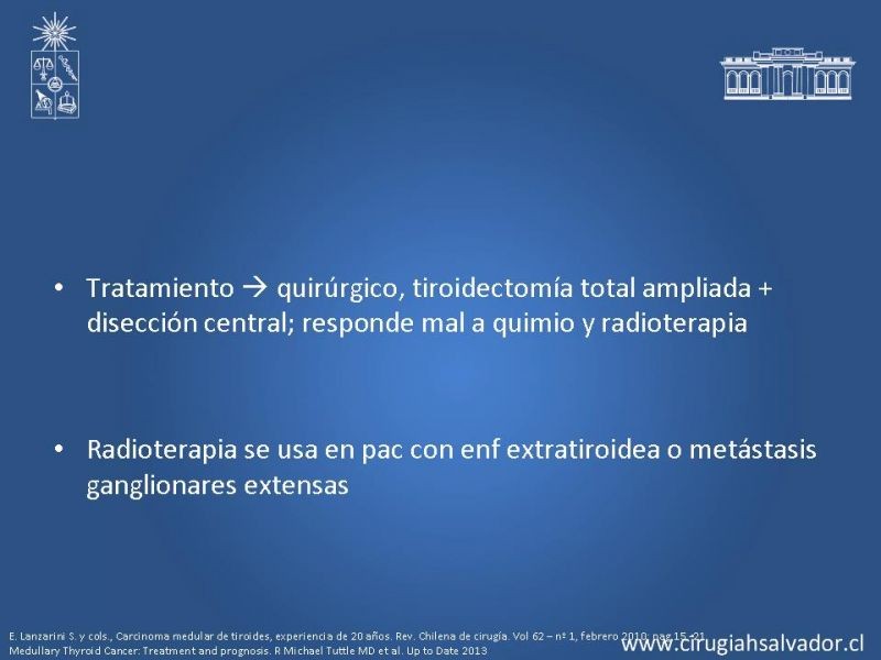 Diapositiva 28 de Cáncer de tiroides no papilar