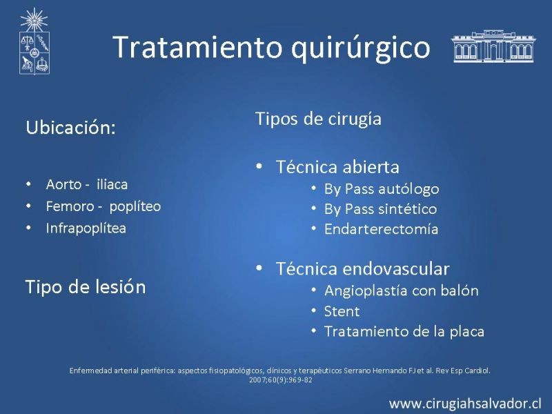 Diapositiva 10 de Tratamiento endovascular de la EAO infrainguinal