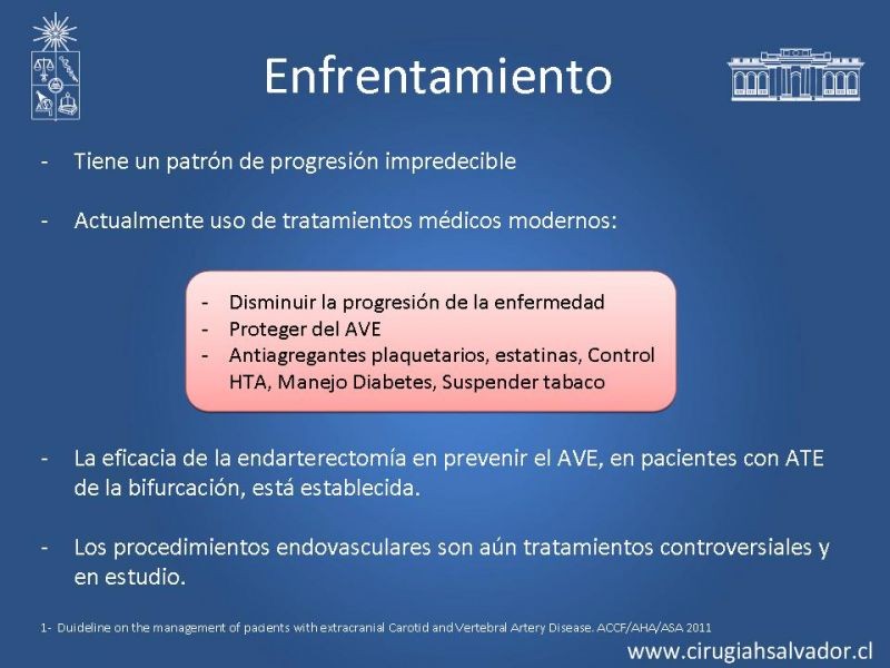 Diapositiva 4 de Estenosis Carotídea