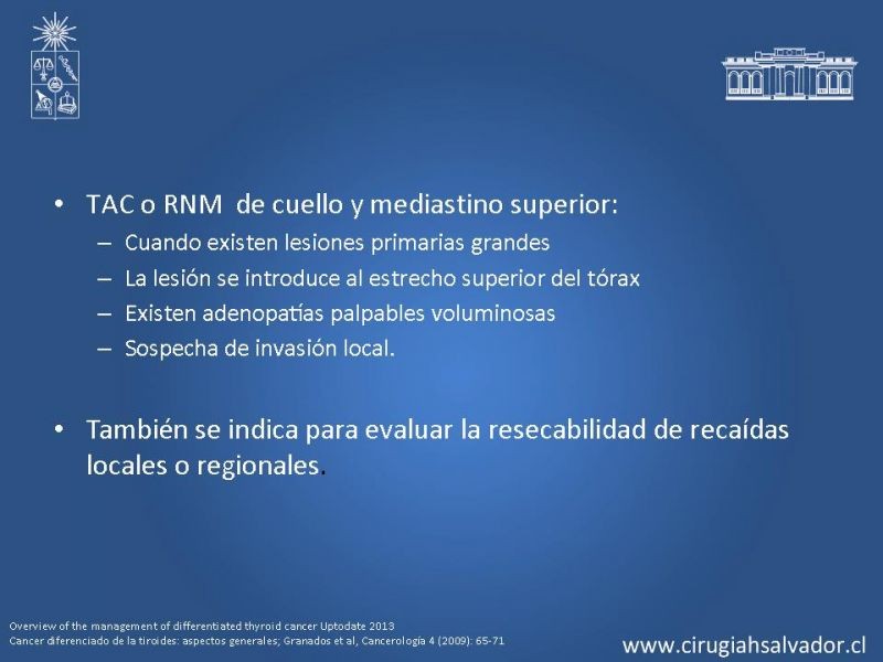 Diapositiva 7 de Cáncer de tiroides no papilar