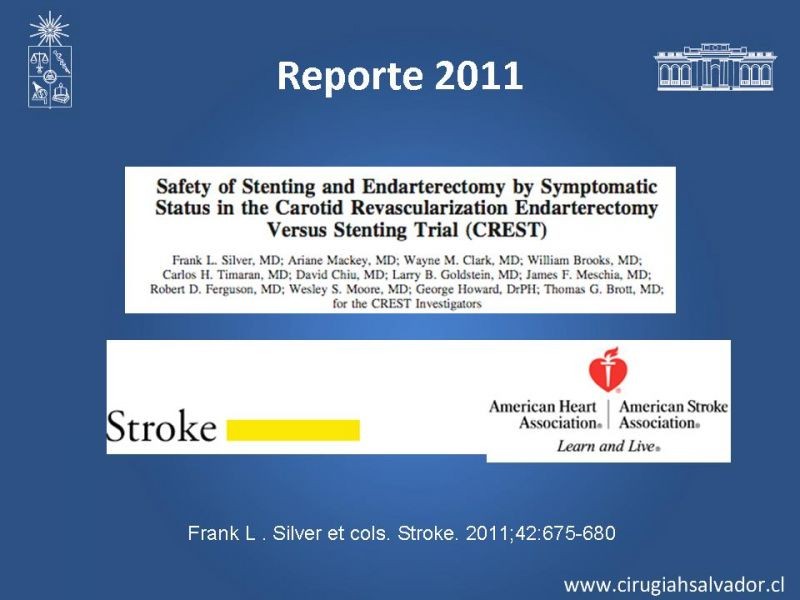 Diapositiva 31 de Estenosis Carotídea