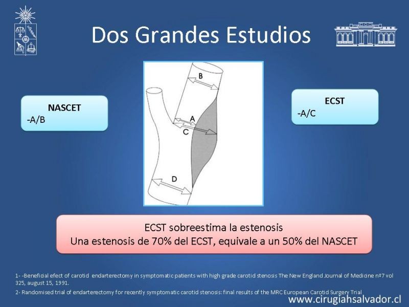 Diapositiva 15 de Estenosis Carotídea