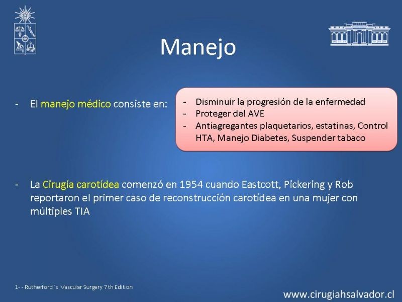 Diapositiva 12 de Estenosis Carotídea