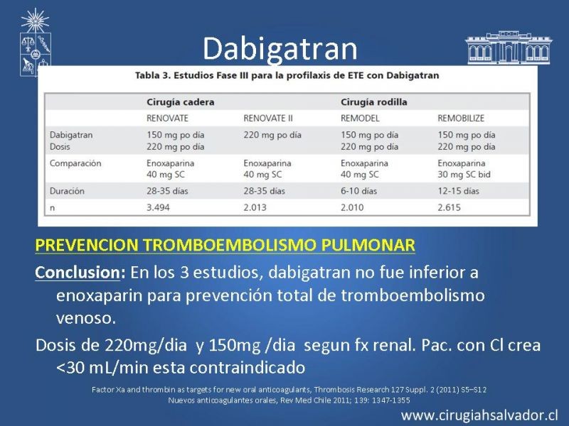 Diapositiva 9 de Nuevos anticoagulantes orales