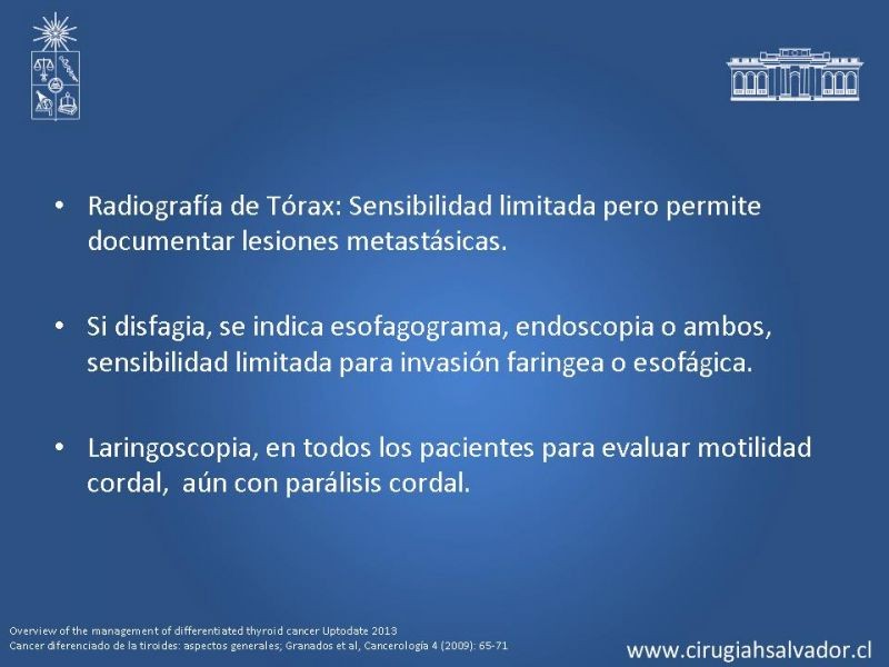 Diapositiva 6 de Cáncer de tiroides no papilar
