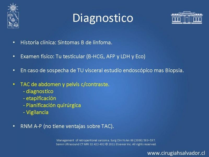 Diapositiva 11 de Sarcoma retroperitoneal