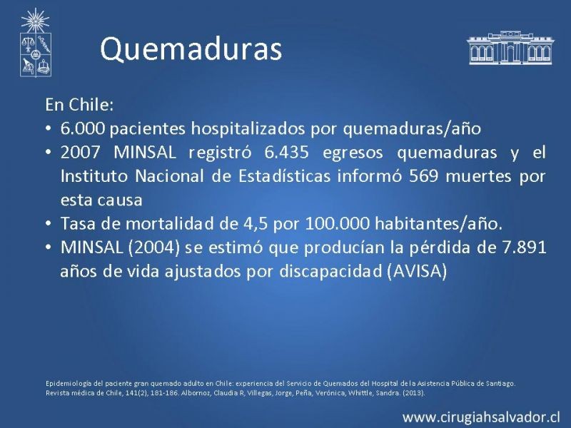 Diapositiva 2 de Quemaduras