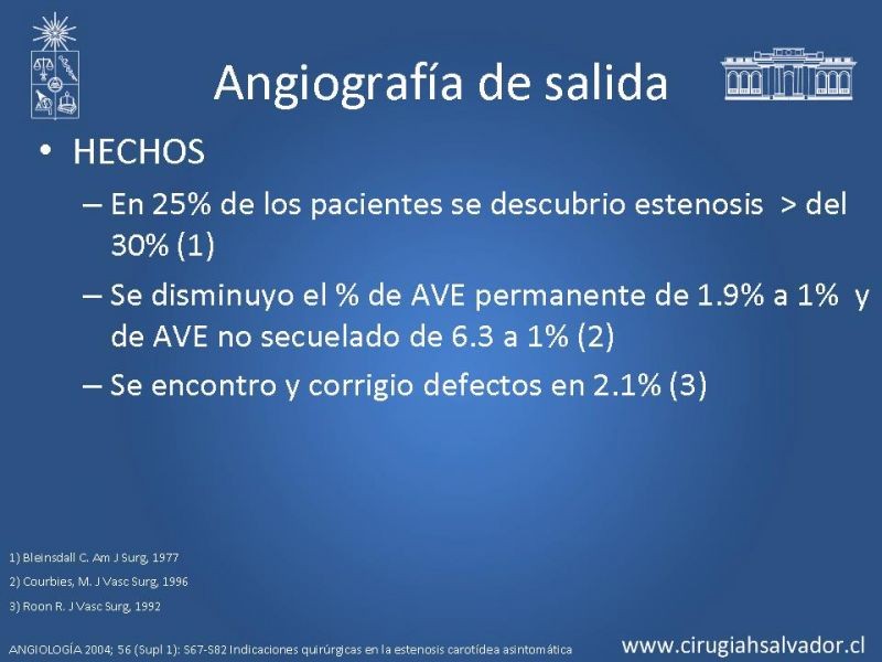 Diapositiva 54 de Manejo de pacientes con Enfermedad Carotídea Extracraneal Asintomáticos