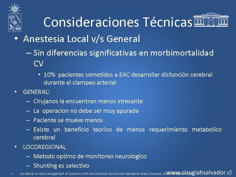 Diapositiva 34 de Manejo de pacientes con Enfermedad Carotídea Extracraneal Asintomáticos